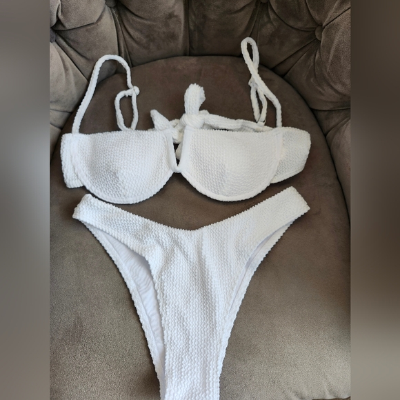 Amazon Other - White Bikini